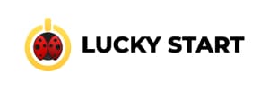luckystart casino logo
