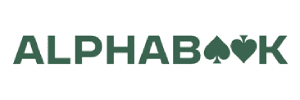 alphabook casino logo