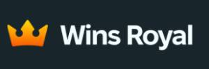 wins royal casino logo